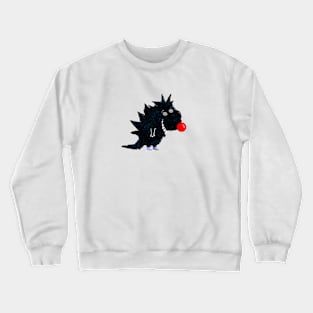 Mister Dinosaur Clown Crewneck Sweatshirt